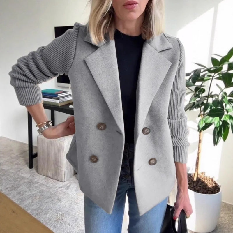 Marion | Zachte sweaterblazer met elegante pasvorm