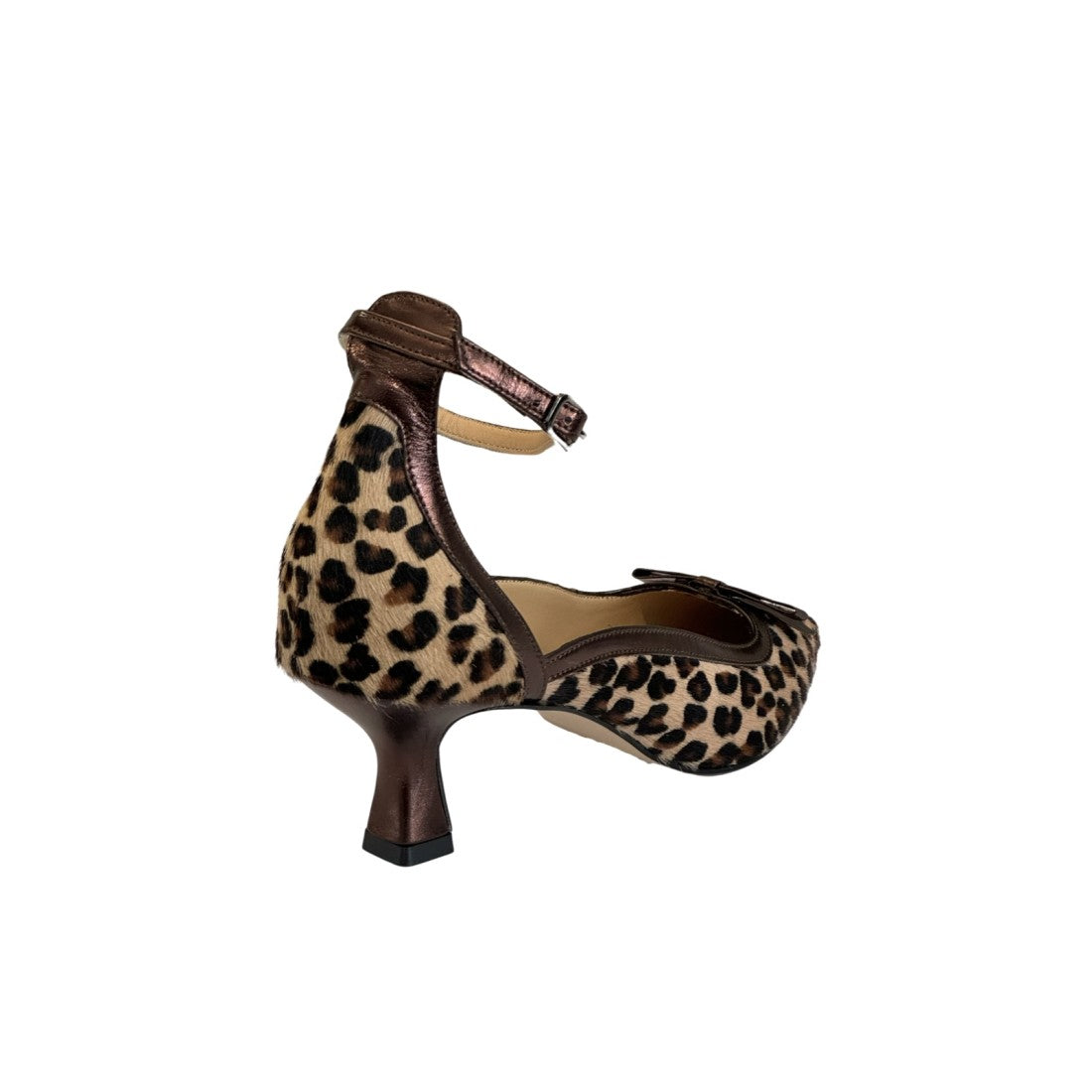 Luipaardprint Pumps