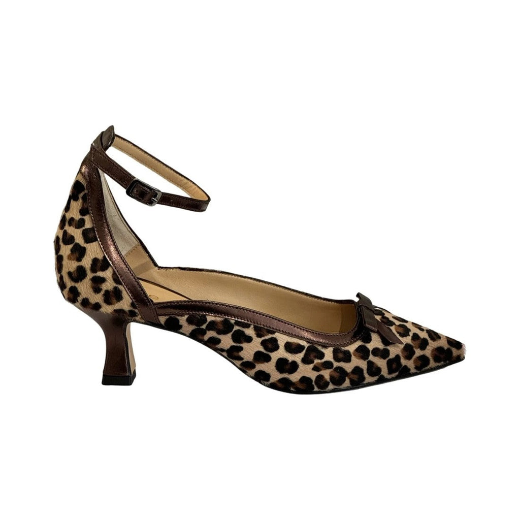 Luipaardprint Pumps