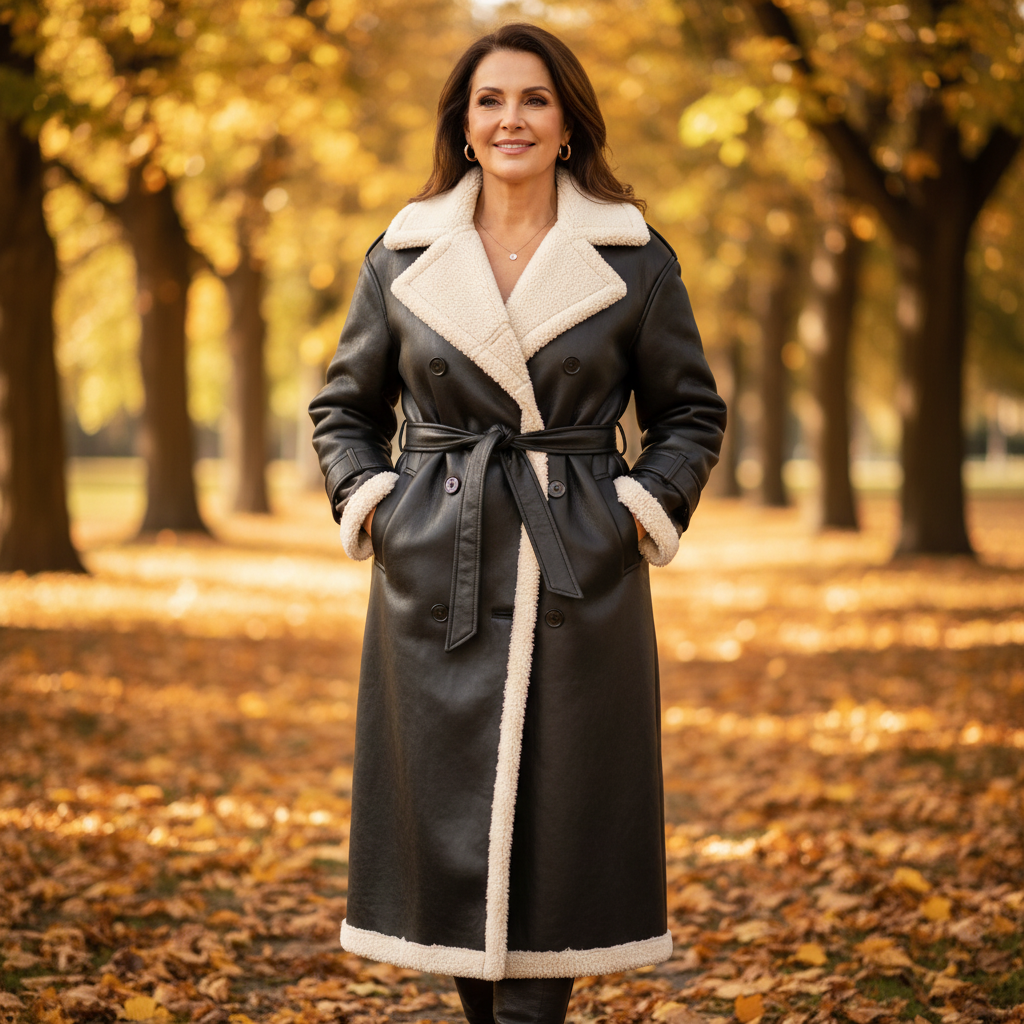 Harper - Elegant Trench Coat