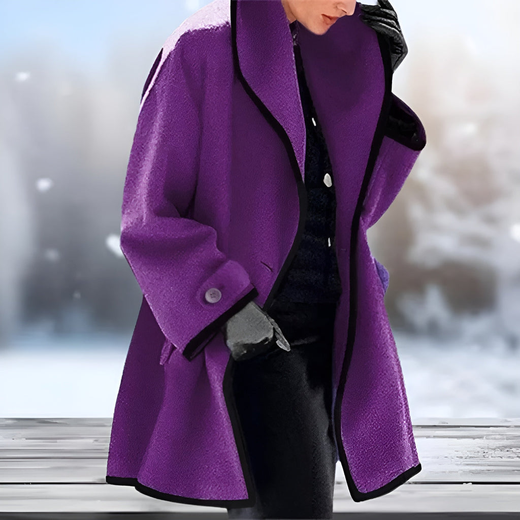 Elei | Warme Jas met Elegante Details