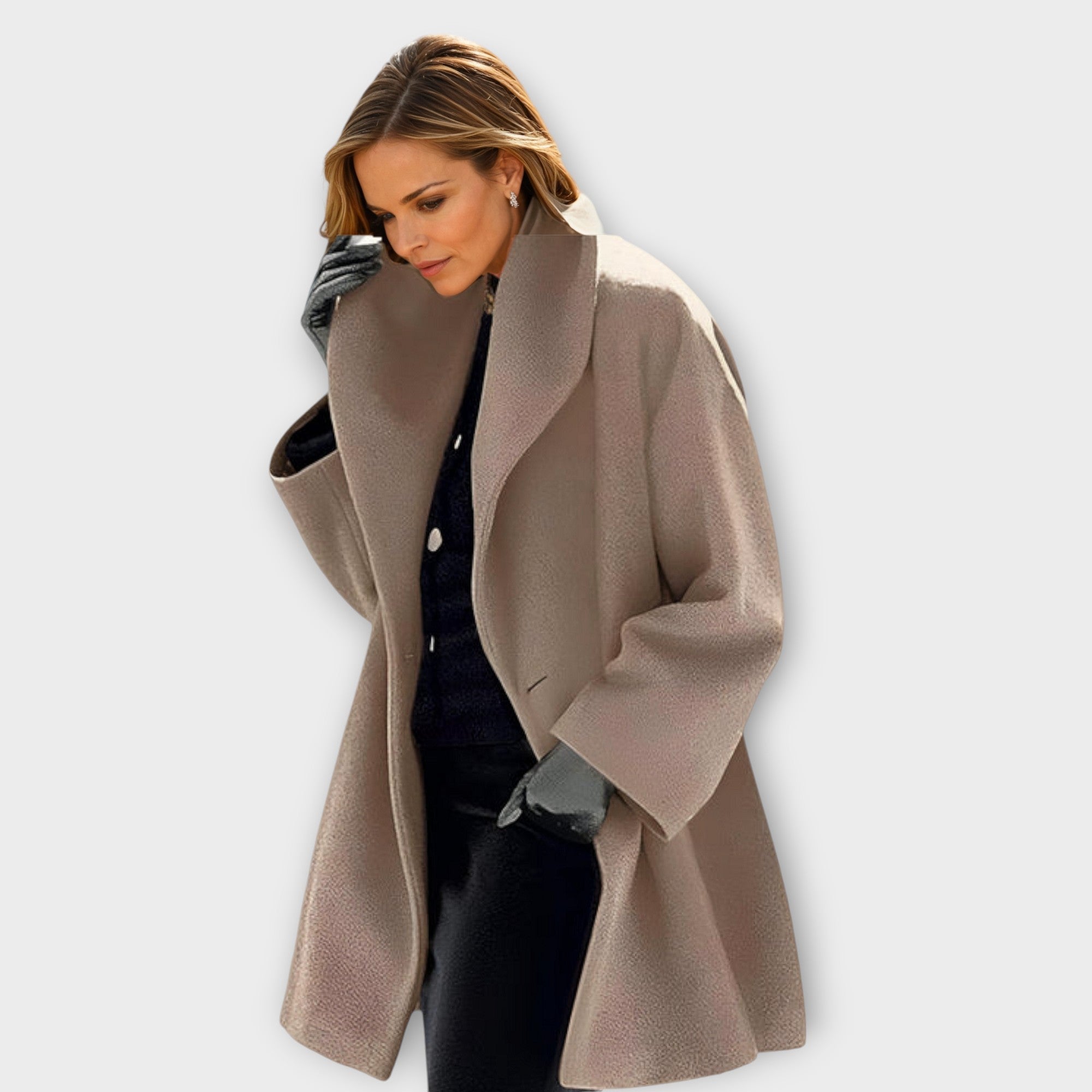 Aila - Elegance Wool Coat