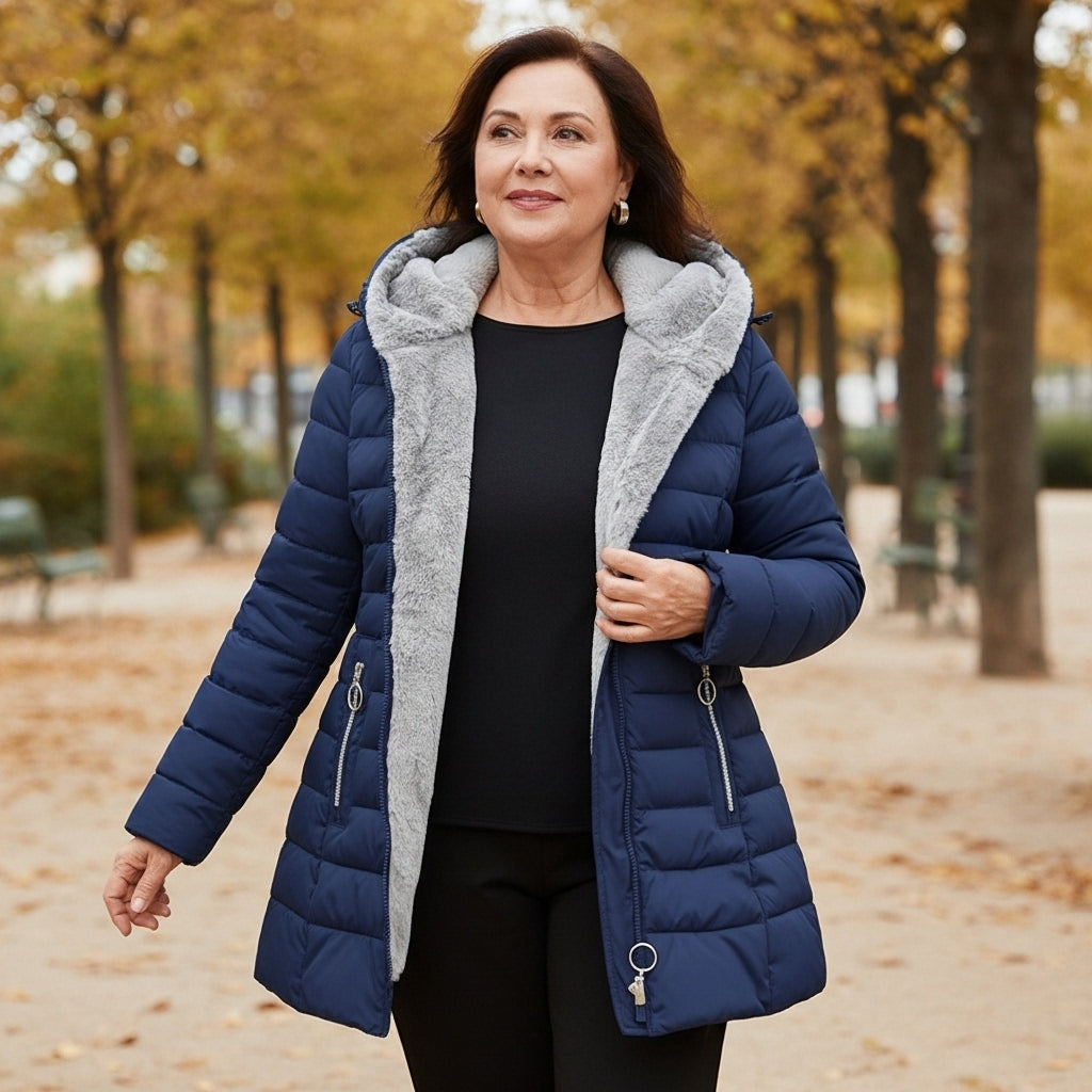 Françoise - Winter Coat with Warm Lining