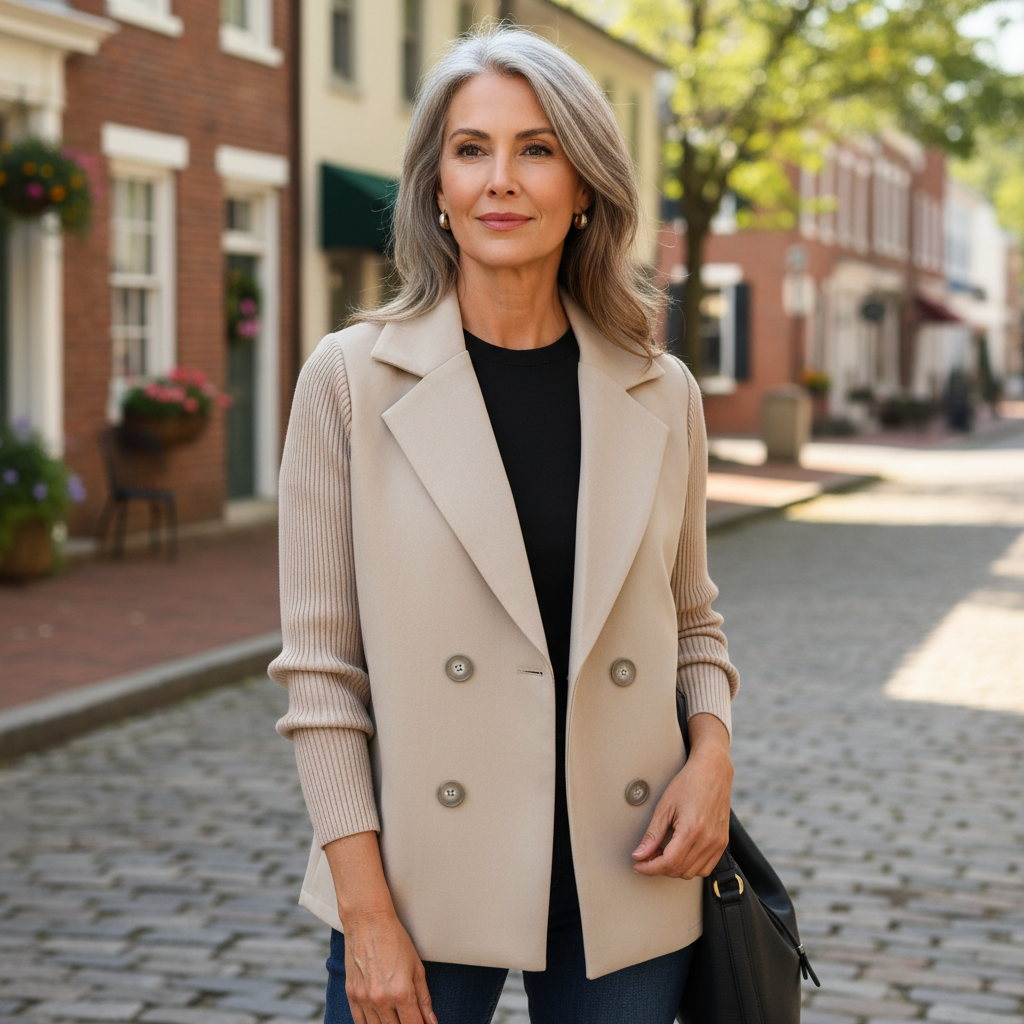 Leah - Stylish Casual Cardigan