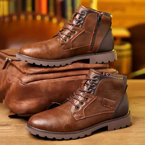 Beira | Schnürstiefelette