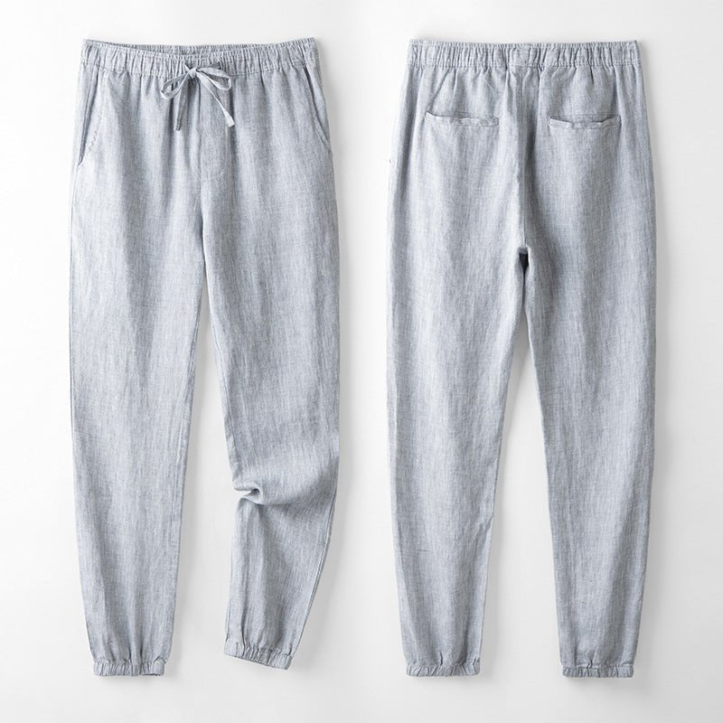 Lucente - Ontspannen Linnen Broek