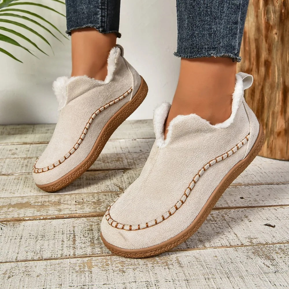 Kayla - Cozy Slip-on Shoes