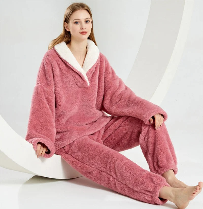 Olivia - Warm & Comfy Lounge Set