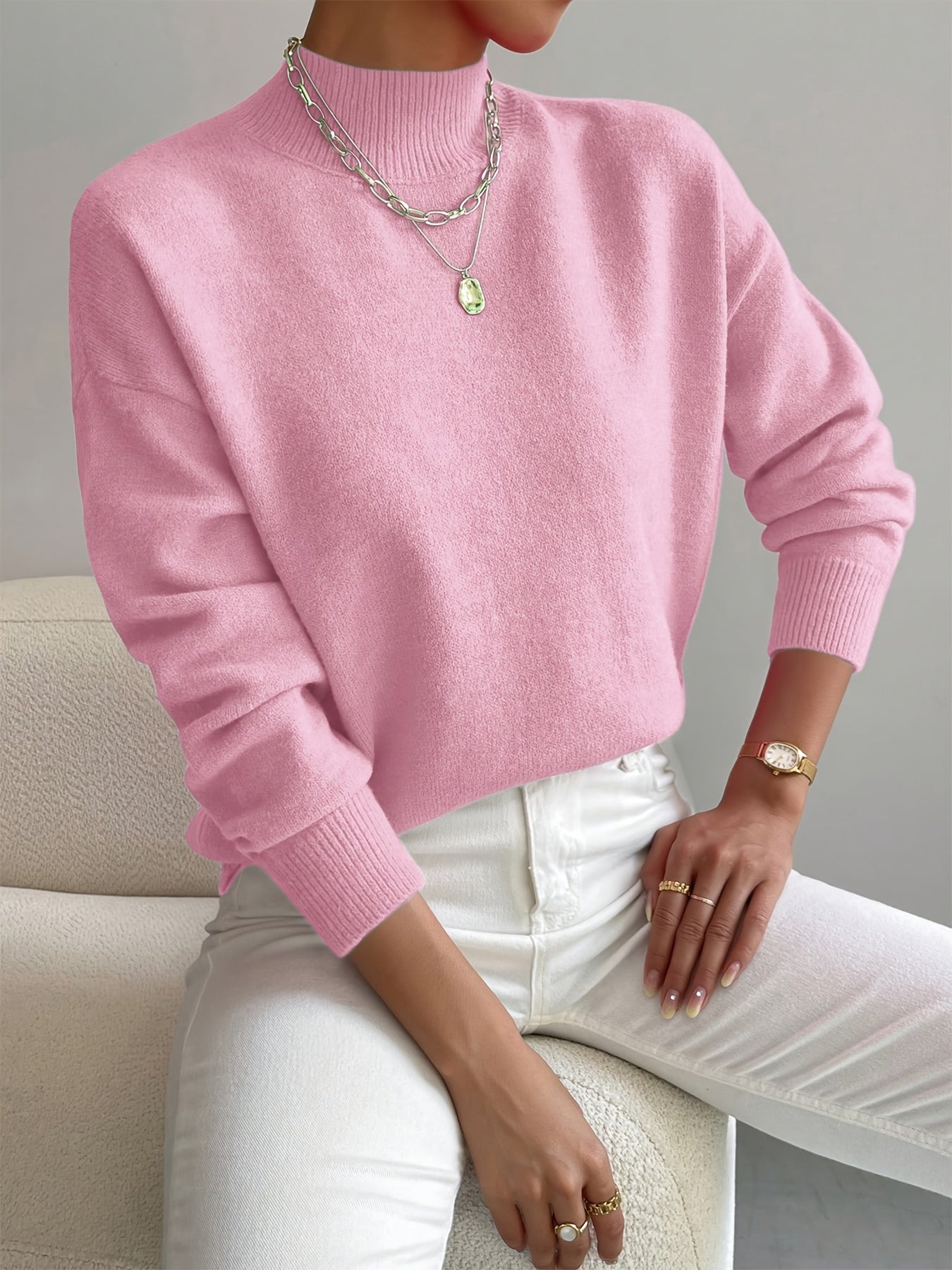 The Windsor Knit Sweater