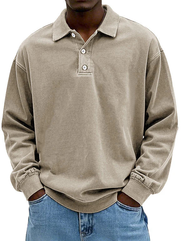 Ivo - Smart-Casual Poloshirt (Khaki)