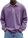 Ivo - Smart-Casual Poloshirt (Paars)