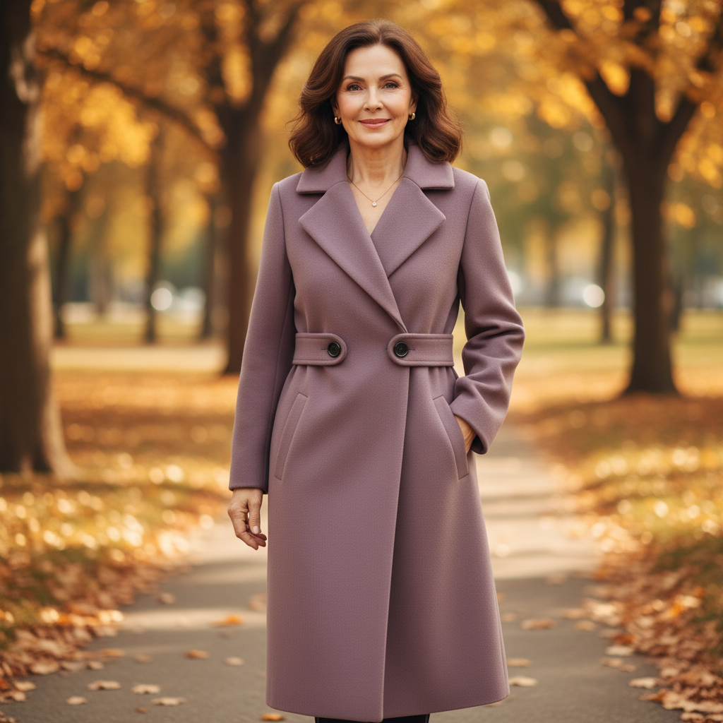 Riley - The Belted Elegance Coat