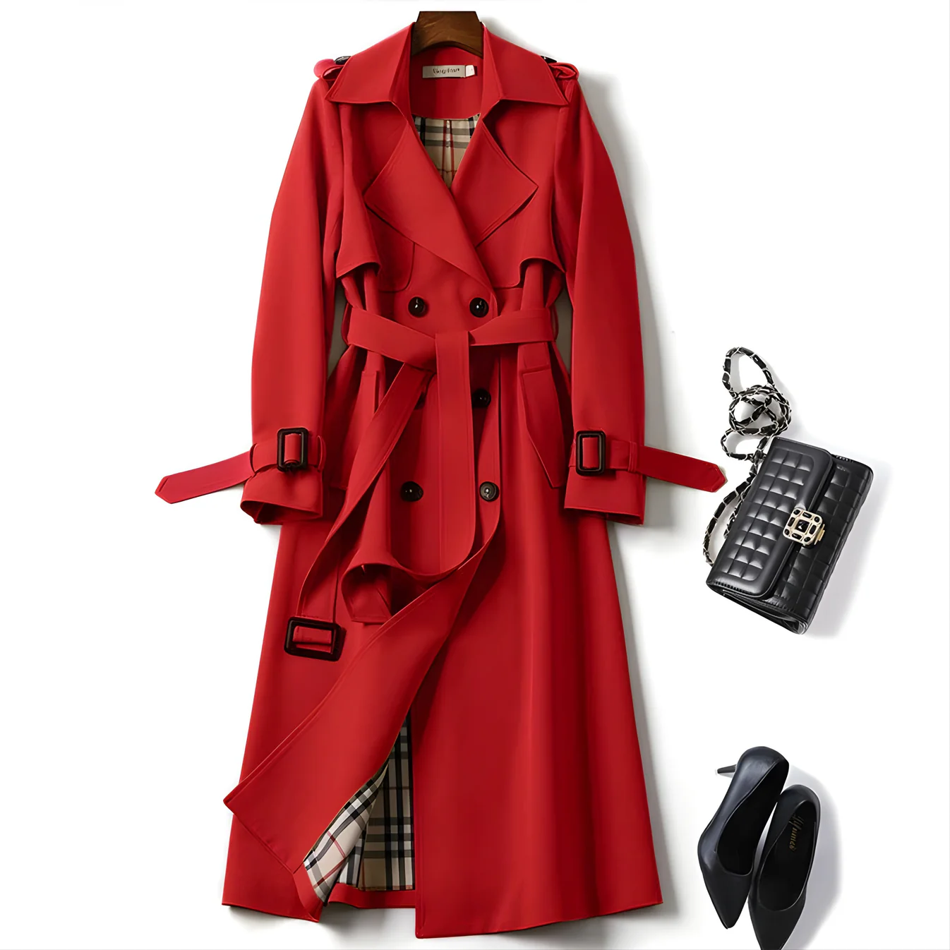 Elena | Elegante en modieuze trenchcoat