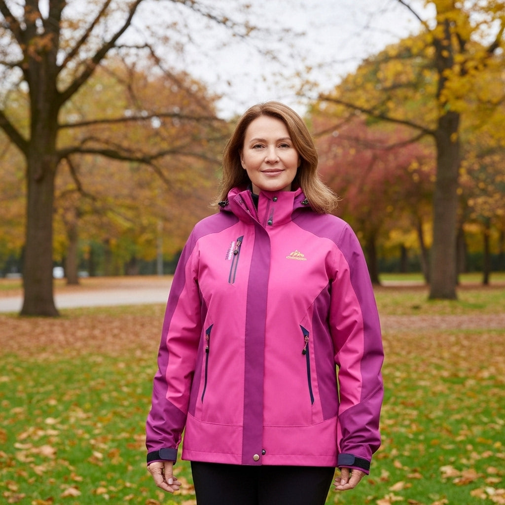 Rosalee – Softshell Rain Coat