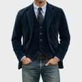 Peter - Elegante Blazer en Vest Set