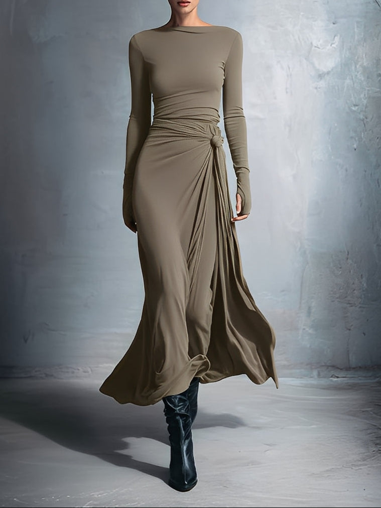 Veya | Elegante Vloeiende Maxijurk